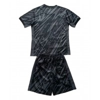 Brasilien Målmand Udebanesæt Børn Copa America 2024 Kortærmet (+ Korte bukser)